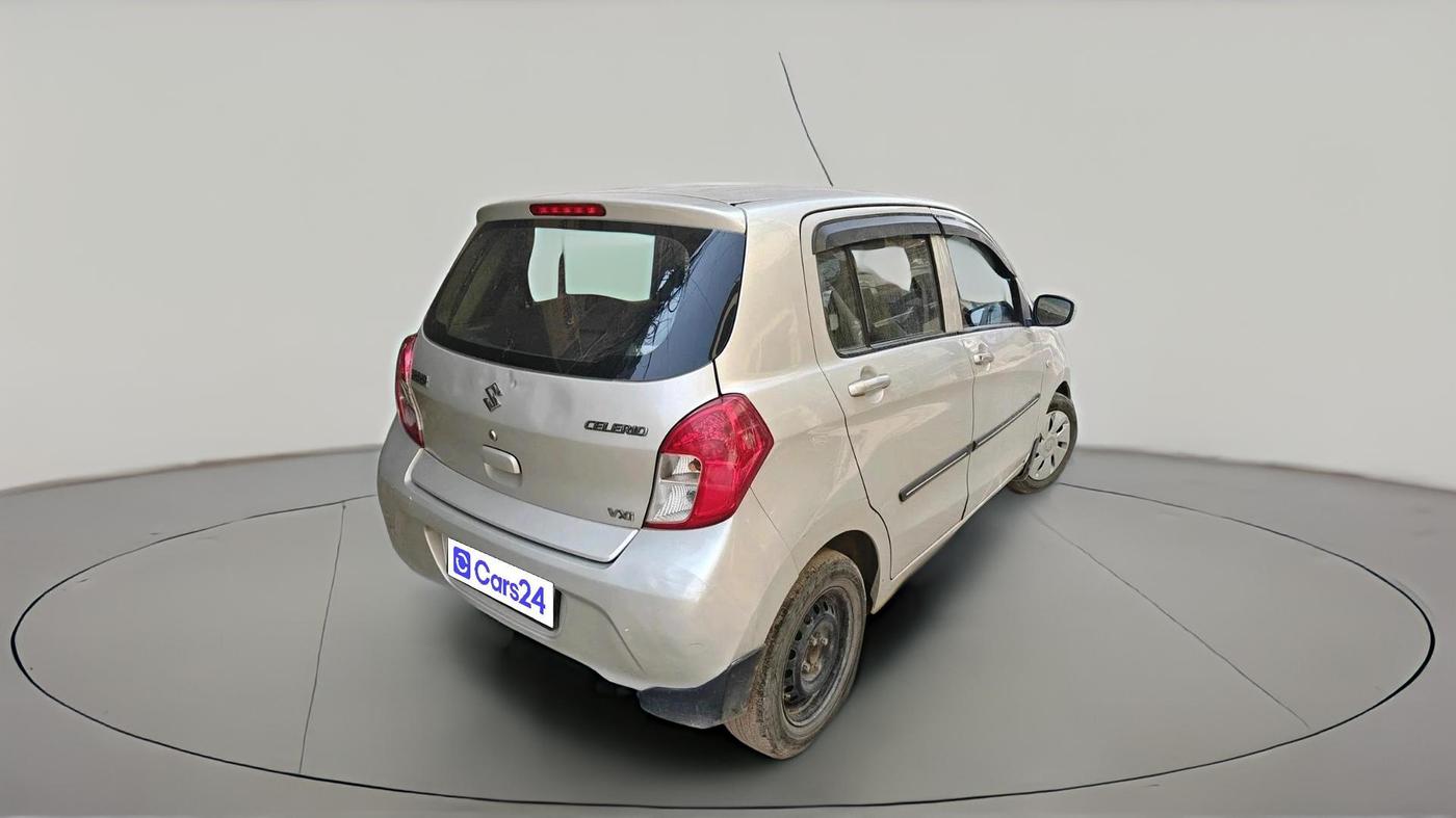 2017 Maruti Celerio VXI CNG, CNG, Manual, 1,37,000 km, exterior
