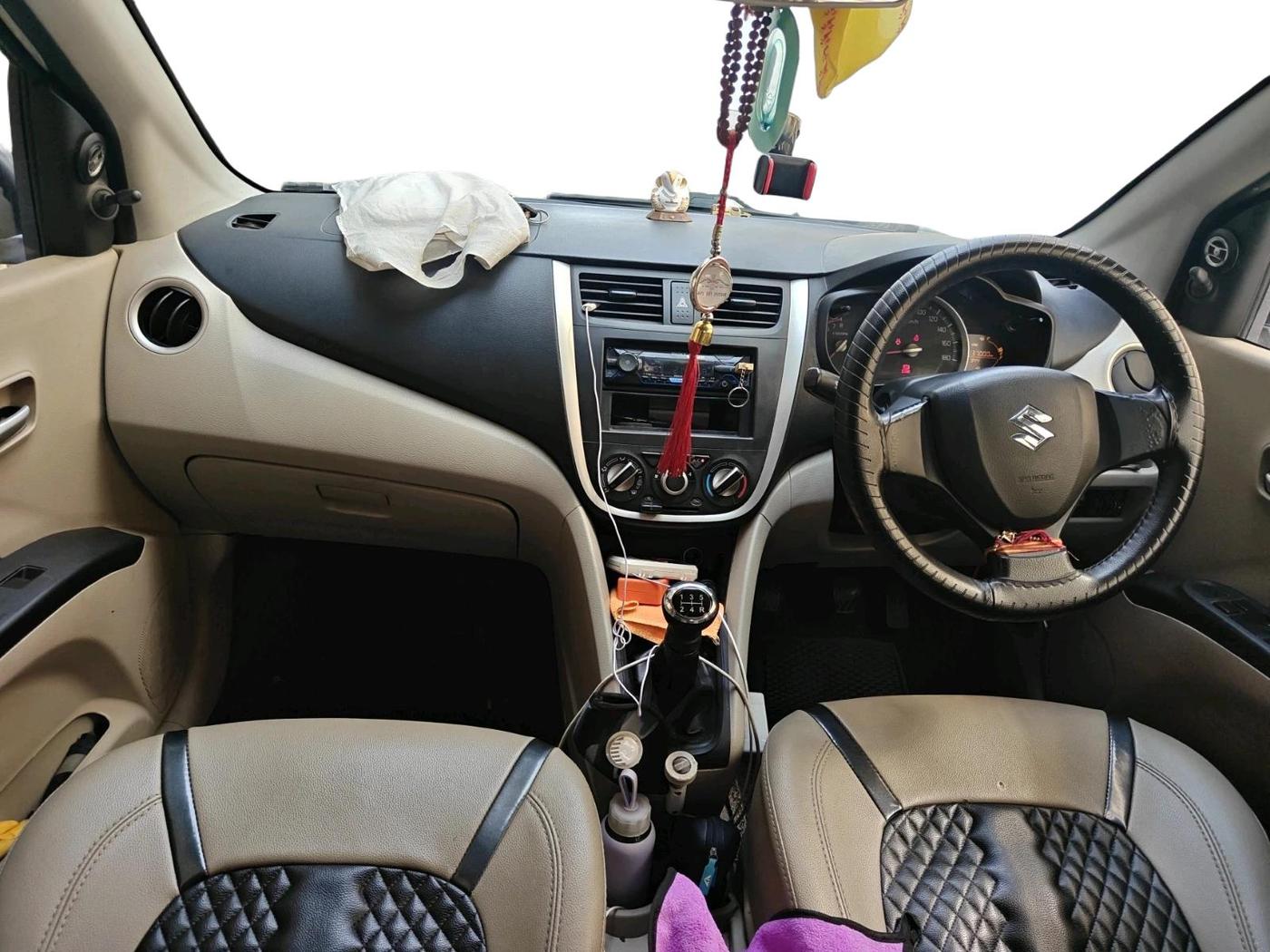 2017 Maruti Celerio VXI CNG, CNG, Manual, 1,37,000 km, interior
