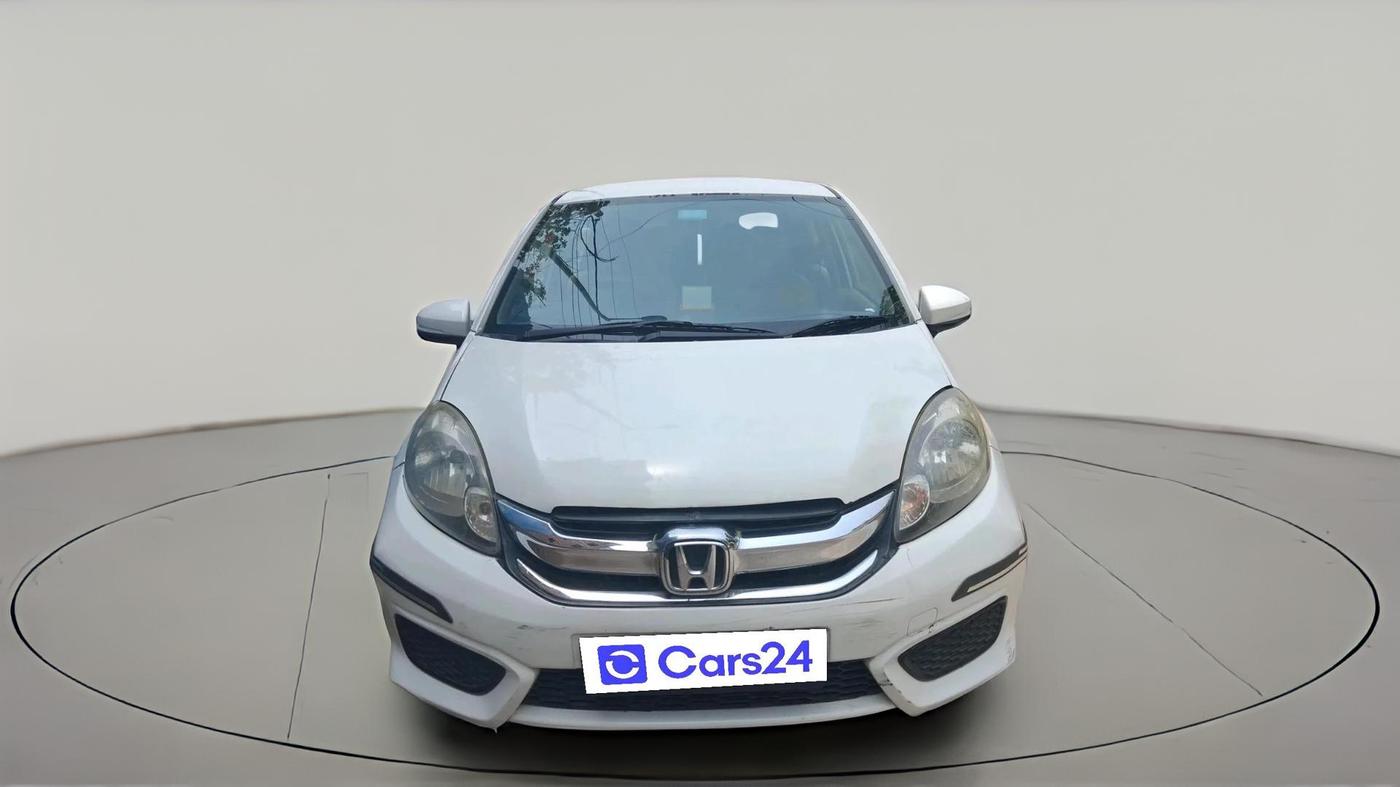 2017 Honda Amaze 1.2L I-VTEC S, CNG, Manual, 73,249 km, exterior