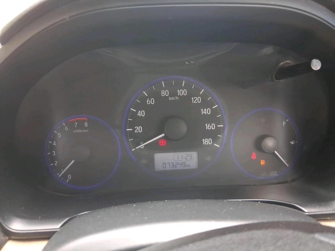 2017 Honda Amaze 1.2L I-VTEC S, CNG, Manual, 73,249 km, interior