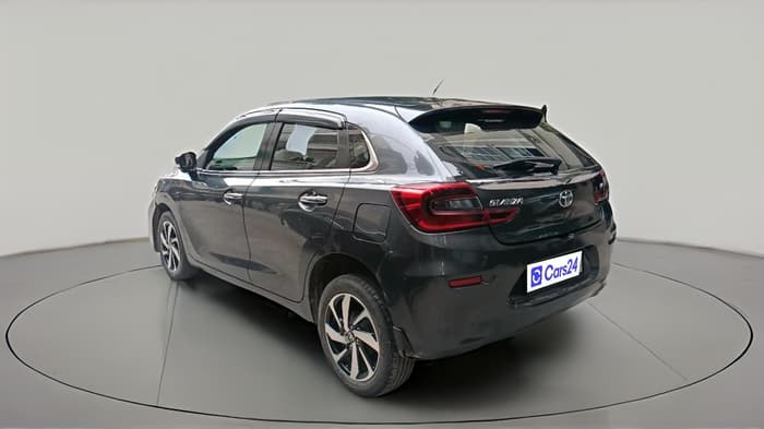 2022 Toyota Glanza V AMT, Petrol, Automatic, 64,619 km, exterior