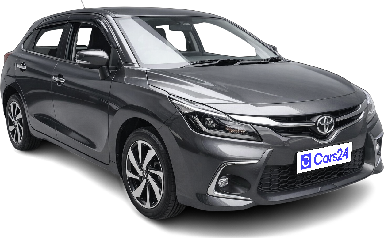 2022 Toyota Glanza - Hatchback - Petrol - Automatic - ₹6.20 lakh