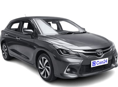 2022 Toyota Glanza - Hatchback - Petrol - Automatic - ₹6.20 lakh