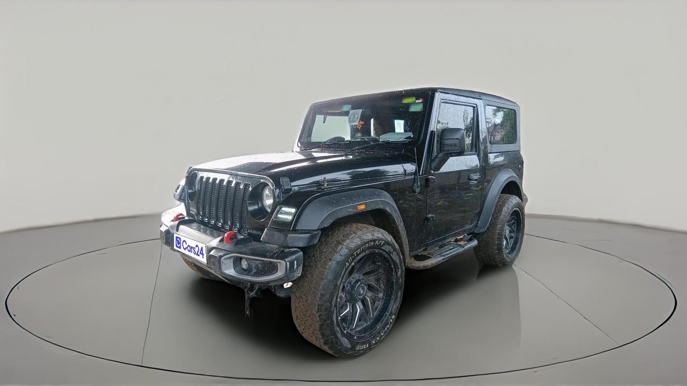 2024 Mahindra Thar AX (O) D 2WD HT, Diesel, Manual, 17,011 km, exterior