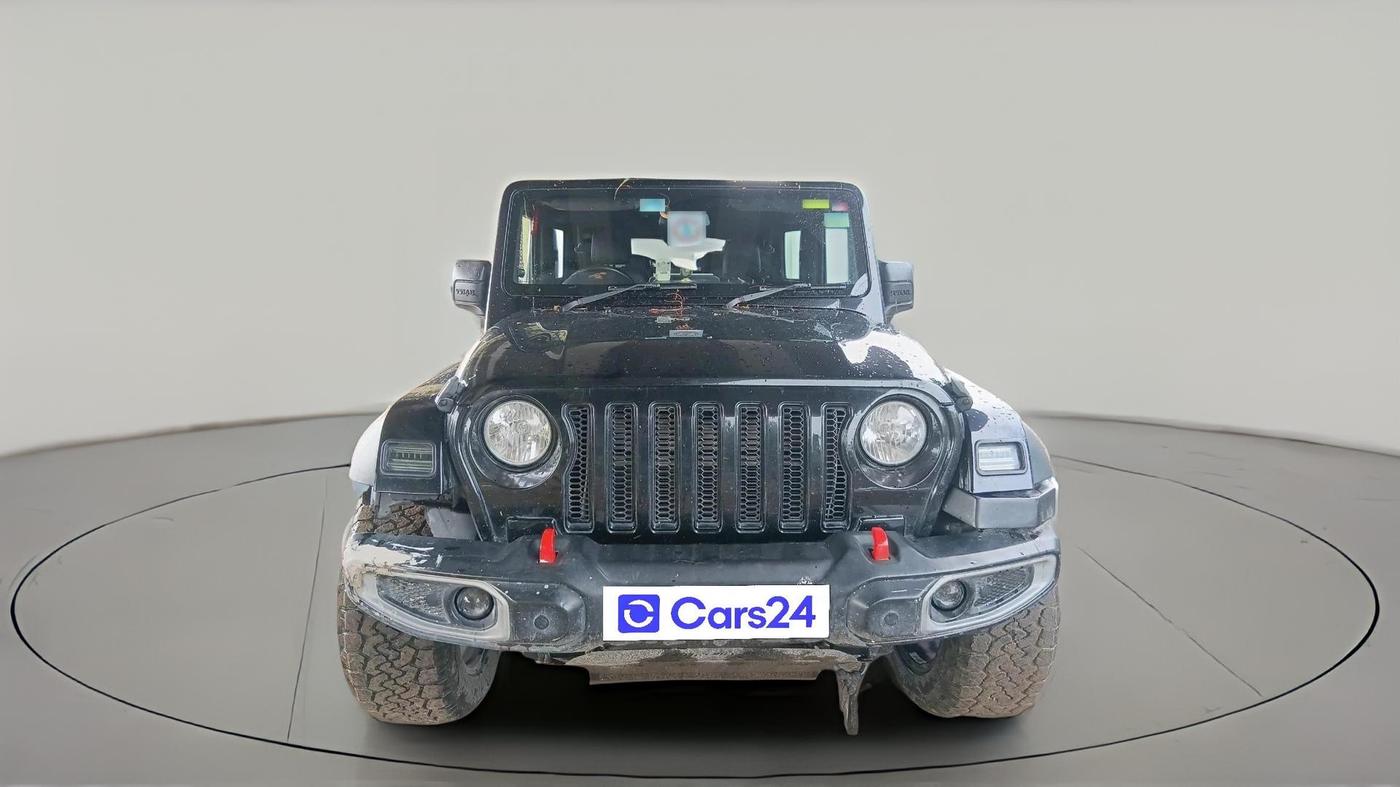 2024 Mahindra Thar AX (O) D 2WD HT, Diesel, Manual, 17,011 km, exterior