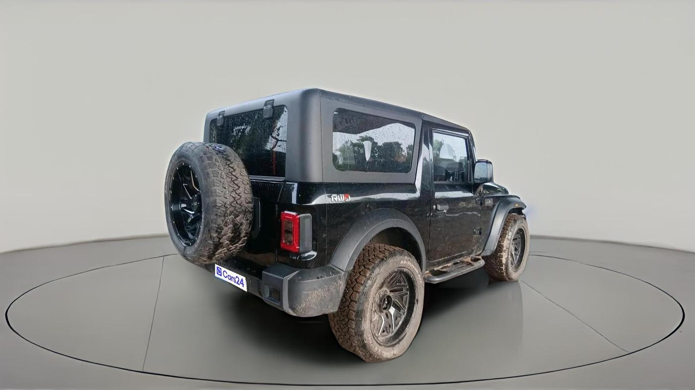 2024 Mahindra Thar AX (O) D 2WD HT, Diesel, Manual, 17,011 km, exterior