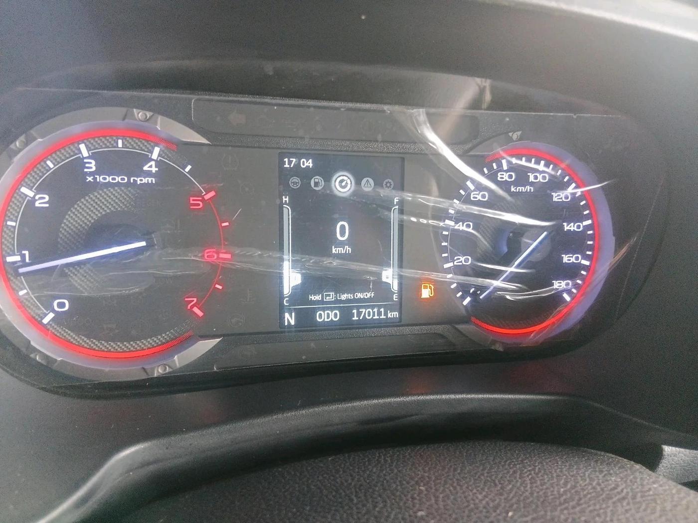 2024 Mahindra Thar AX (O) D 2WD HT, Diesel, Manual, 17,011 km, interior