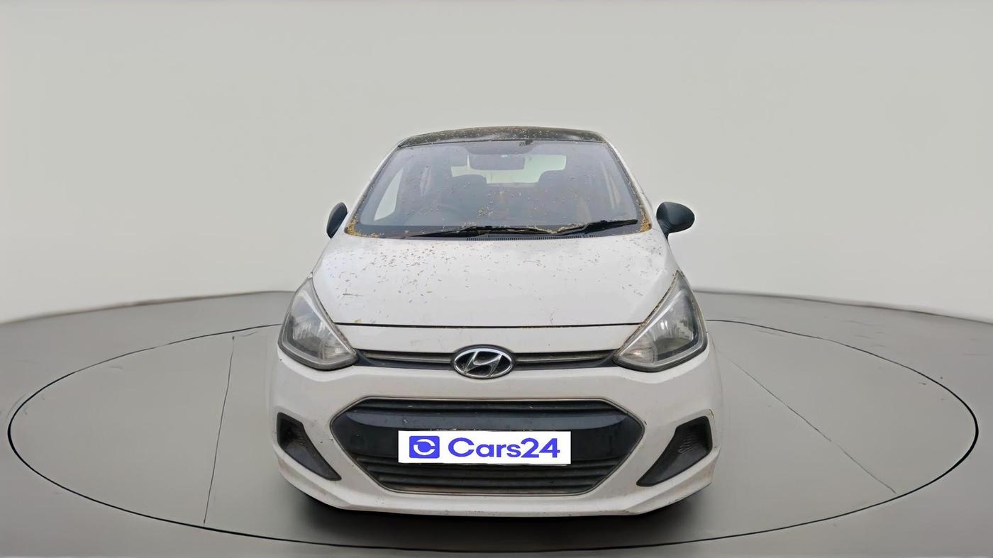 2014 Hyundai Xcent BASE 1.2, CNG, Manual, 65,661 km, exterior