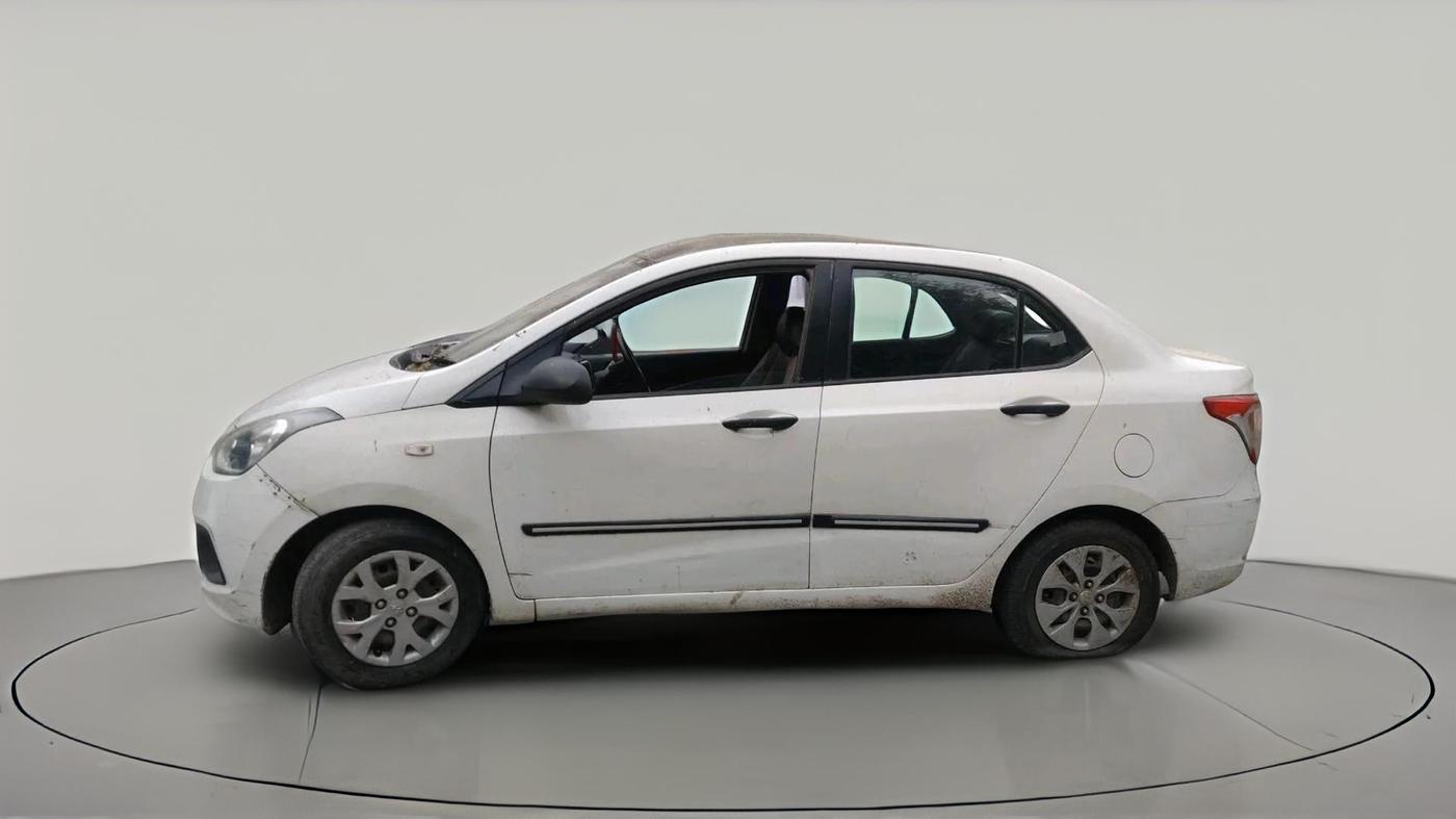 2014 Hyundai Xcent BASE 1.2, CNG, Manual, 65,661 km, exterior