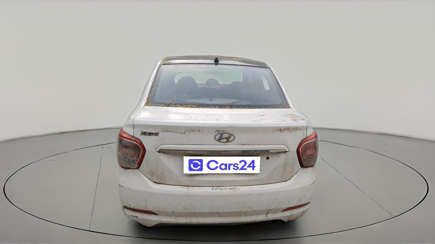 2014 Hyundai Xcent BASE 1.2, CNG, Manual, 65,661 km, exterior