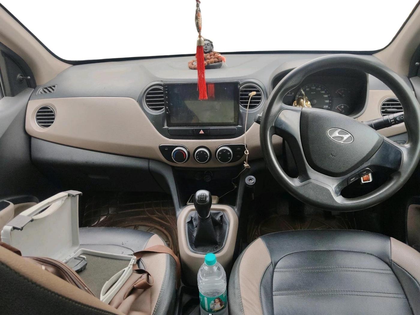 2014 Hyundai Xcent BASE 1.2, CNG, Manual, 65,661 km, interior