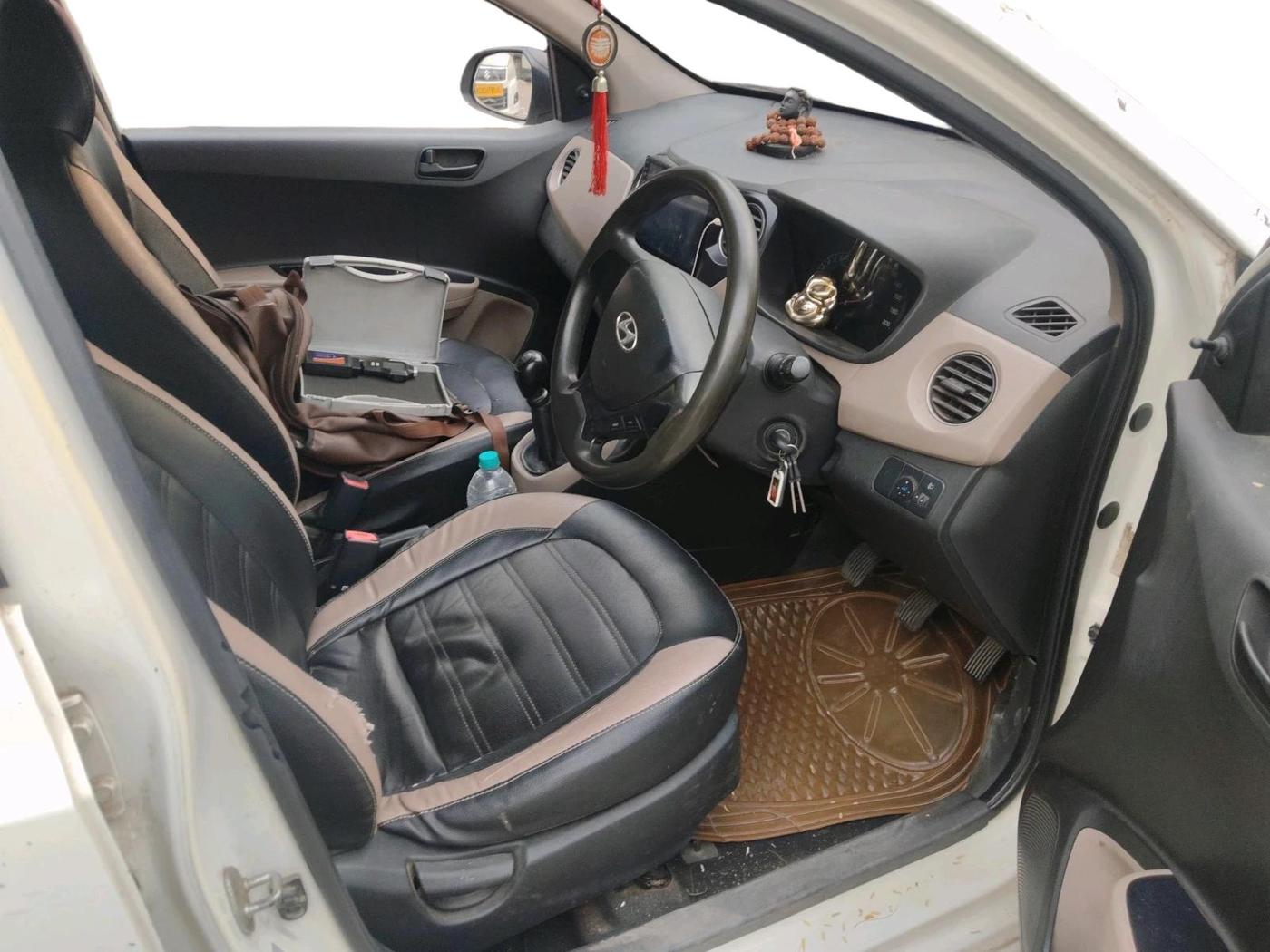 2014 Hyundai Xcent BASE 1.2, CNG, Manual, 65,661 km, interior