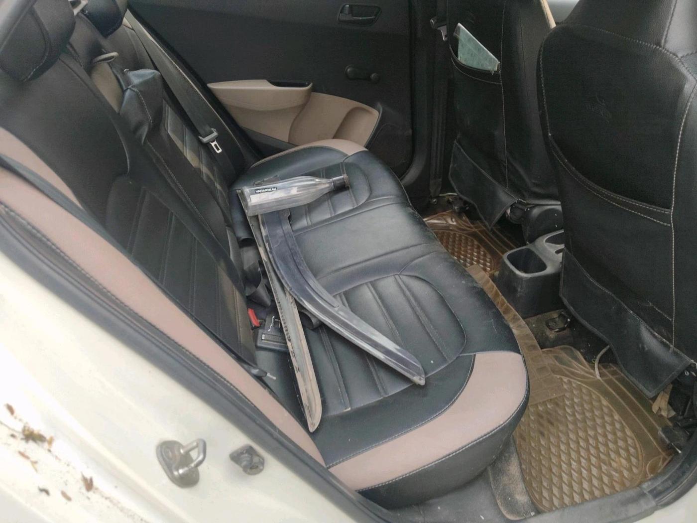 2014 Hyundai Xcent BASE 1.2, CNG, Manual, 65,661 km, interior
