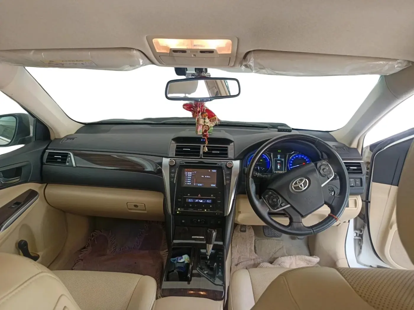 2016 Toyota Camry HYBRID, Hybrid, Automatic, 23,003 km, interior