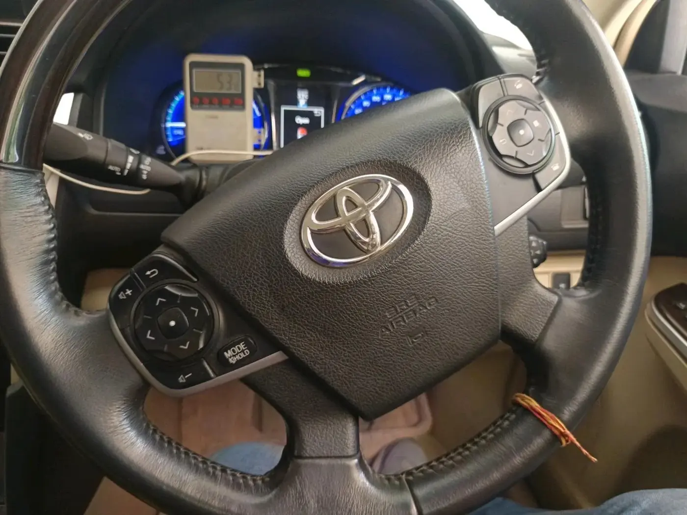 2016 Toyota Camry HYBRID, Hybrid, Automatic, 23,003 km, interior