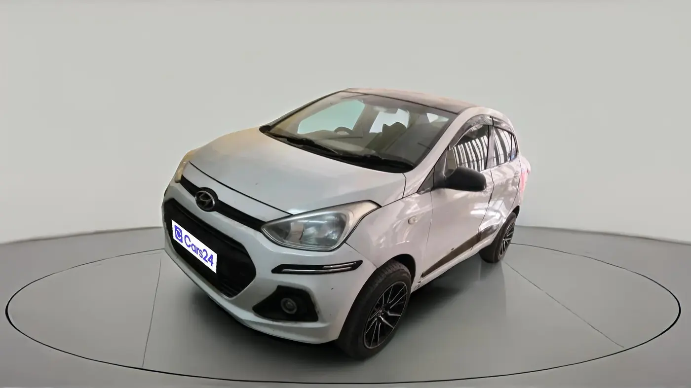 2018 Hyundai XCENT PRIME T, Petrol, Manual, 89,891 km, exterior