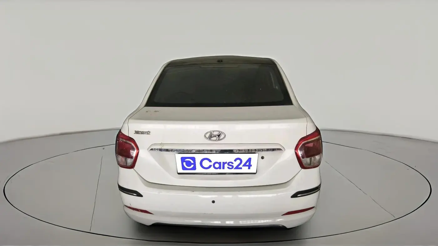 2018 Hyundai XCENT PRIME T, Petrol, Manual, 89,891 km, exterior