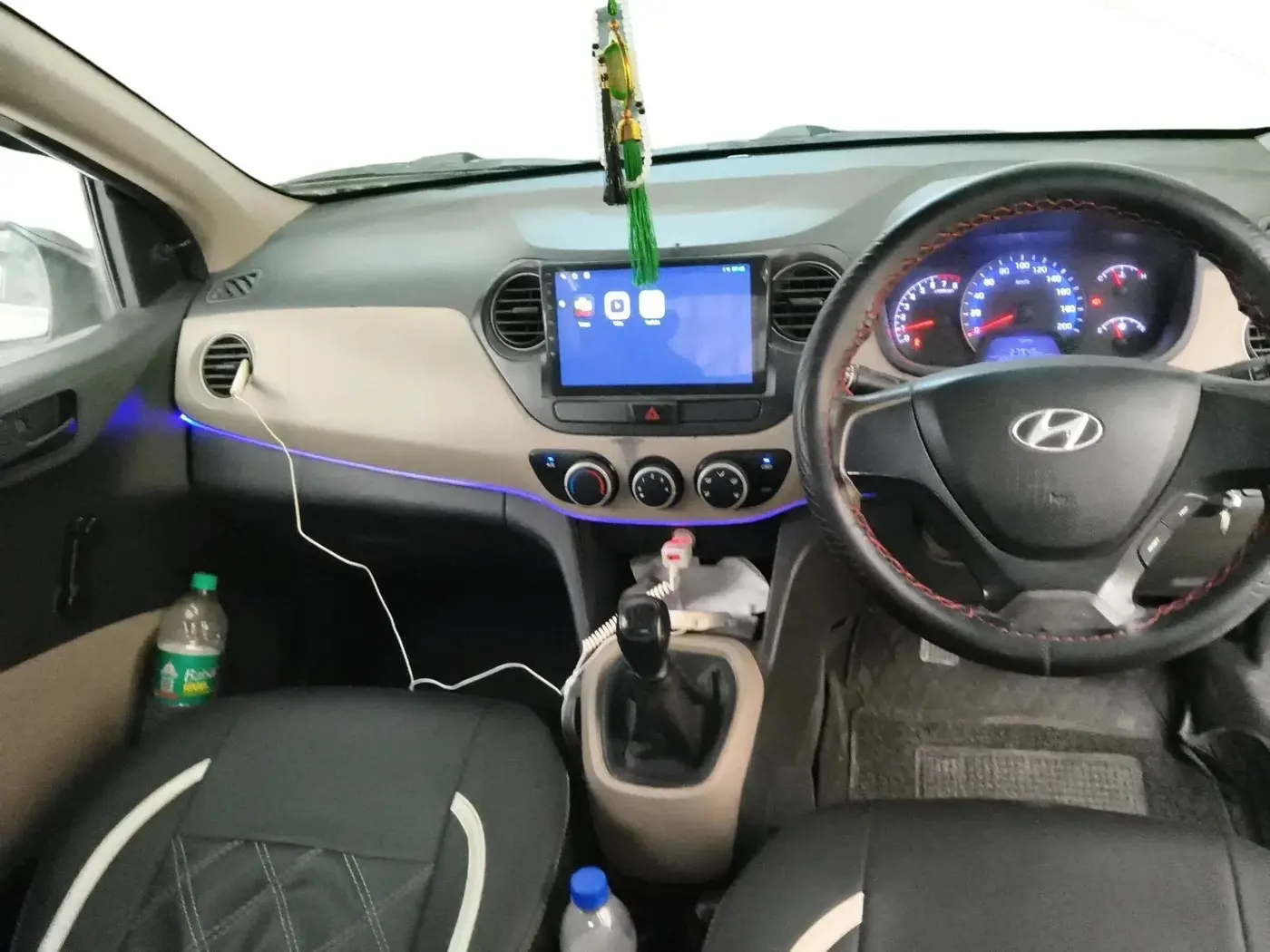 2018 Hyundai XCENT PRIME T, Petrol, Manual, 89,891 km, interior