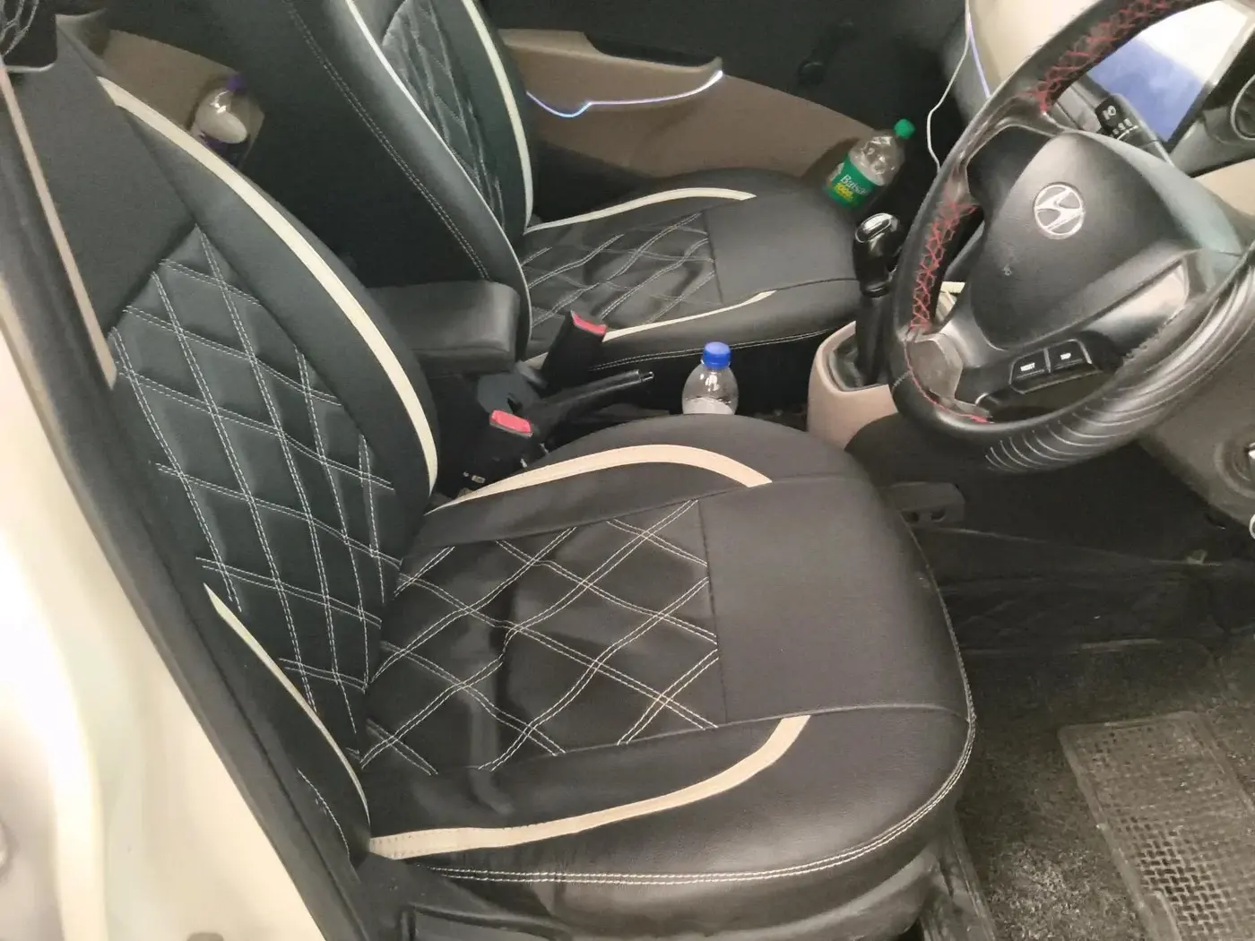 2018 Hyundai XCENT PRIME T, Petrol, Manual, 89,891 km, interior
