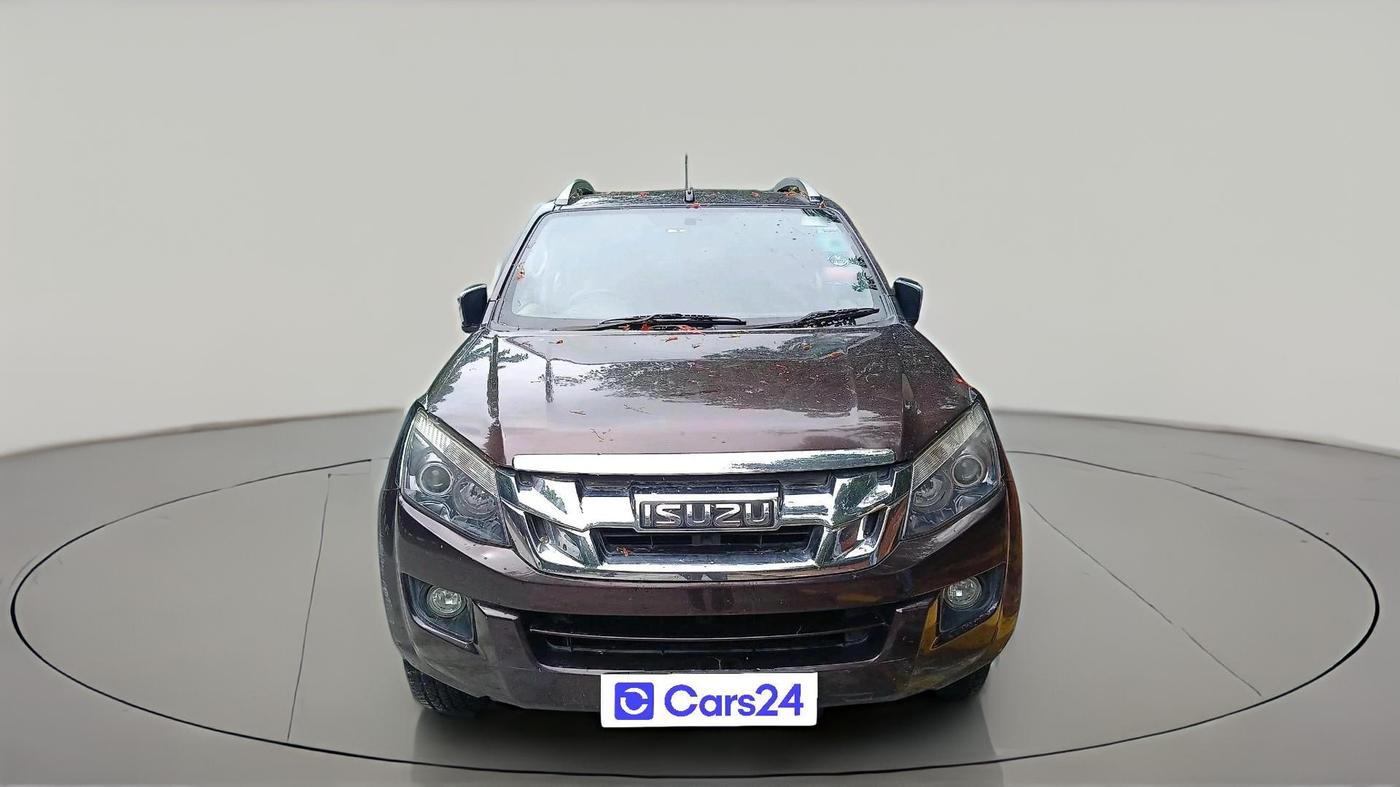 2016 ISUZU D-Max V Cross 4*4 MT, Diesel, Manual, 1,37,364 km, exterior