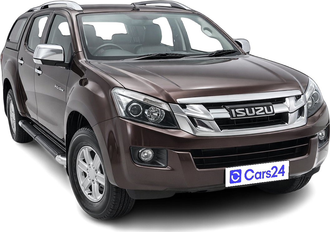 2016 ISUZU D-Max V Cross - SUV - Diesel - Manual - ₹10.85 lakh
