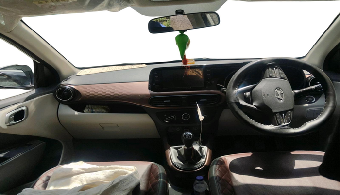 2023 Hyundai AURA SX 1.2, Petrol, Manual, 7,483 km, interior