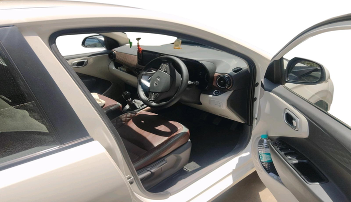 2023 Hyundai AURA SX 1.2, Petrol, Manual, 7,483 km, interior