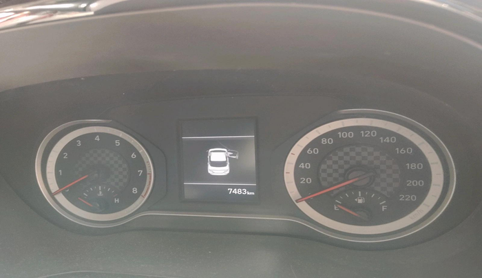 2023 Hyundai AURA SX 1.2, Petrol, Manual, 7,483 km, interior