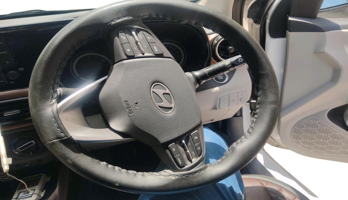 2023 Hyundai AURA SX 1.2, Petrol, Manual, 7,483 km, interior