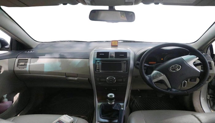 2013 Toyota Corolla Altis G PETROL, Petrol, Manual, 1,49,068 km, interior