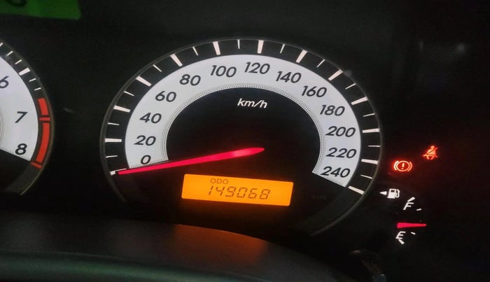 2013 Toyota Corolla Altis G PETROL, Petrol, Manual, 1,49,068 km, interior