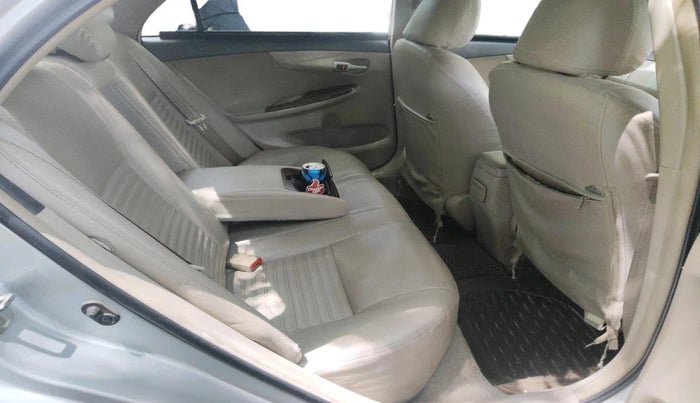 2013 Toyota Corolla Altis G PETROL, Petrol, Manual, 1,49,068 km, interior