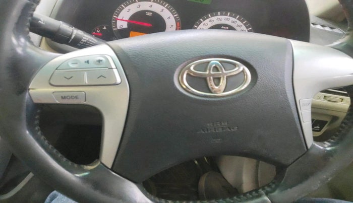 2013 Toyota Corolla Altis G PETROL, Petrol, Manual, 1,49,068 km, interior