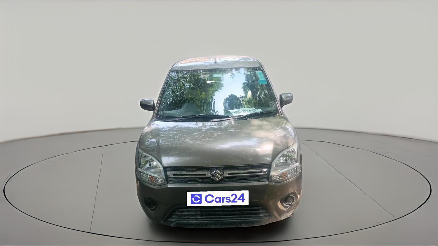 2023 Maruti New Wagon-R VXI 1.0, Petrol, Manual, 28,817 km, exterior