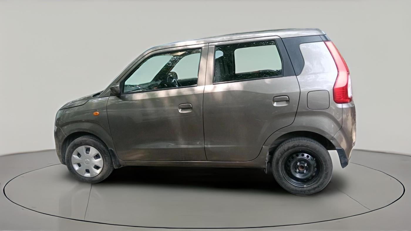 2023 Maruti New Wagon-R VXI 1.0, Petrol, Manual, 28,817 km, exterior