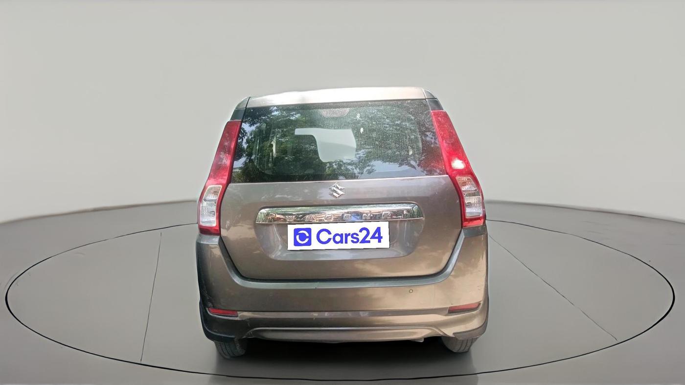 2023 Maruti New Wagon-R VXI 1.0, Petrol, Manual, 28,817 km, exterior