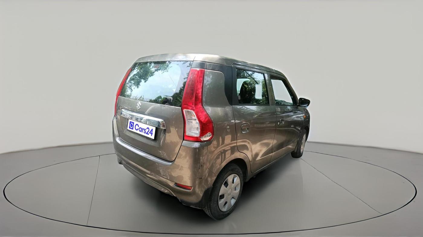 2023 Maruti New Wagon-R VXI 1.0, Petrol, Manual, 28,817 km, exterior