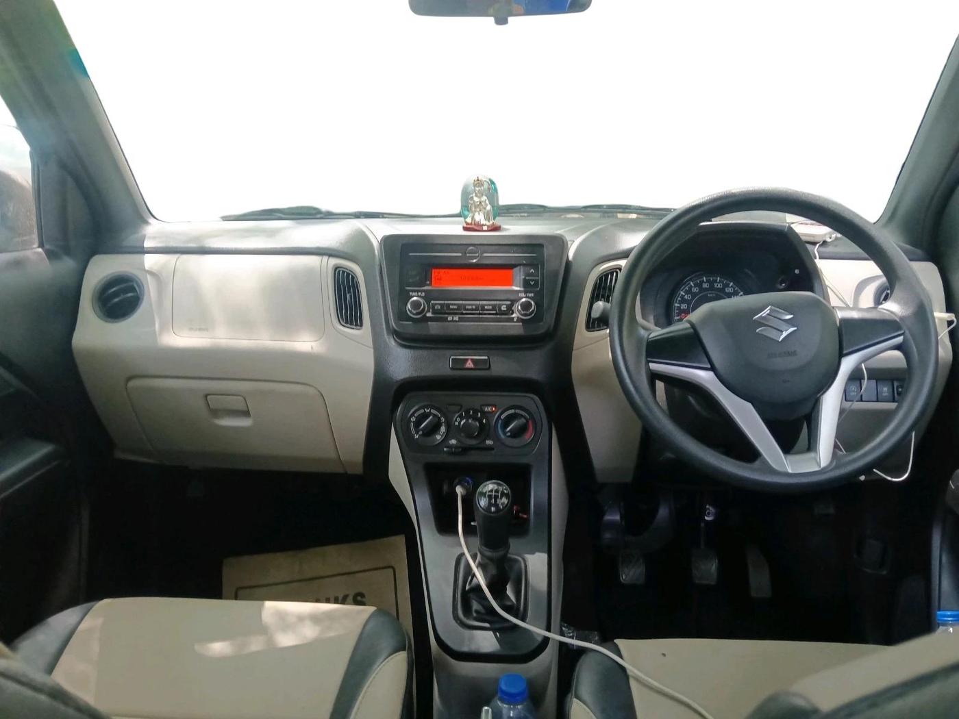 2023 Maruti New Wagon-R VXI 1.0, Petrol, Manual, 28,817 km, interior