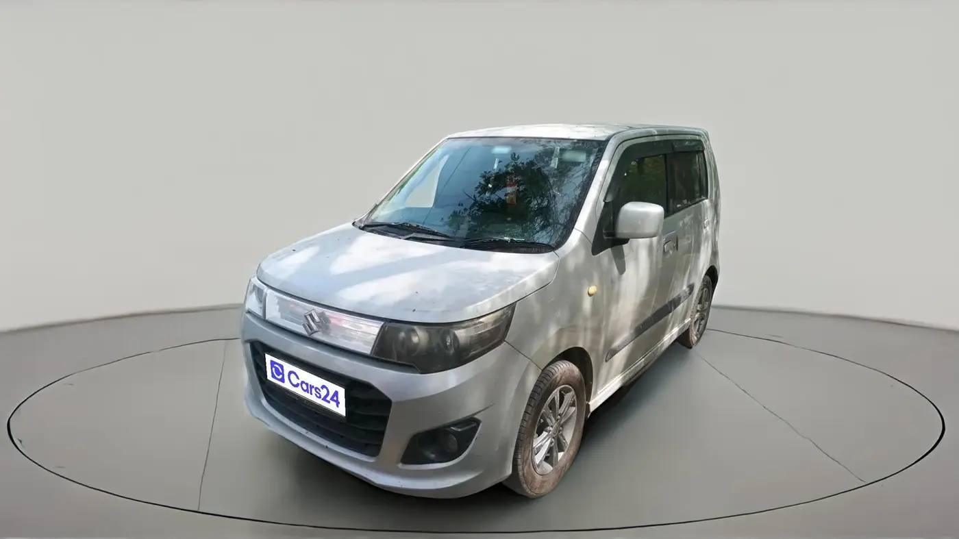 2017 Maruti Wagon R 1.0 VXI+, Petrol, Manual, 92,860 km, exterior