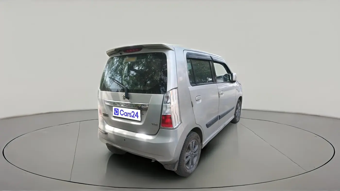 2017 Maruti Wagon R 1.0 VXI+, Petrol, Manual, 92,860 km, exterior