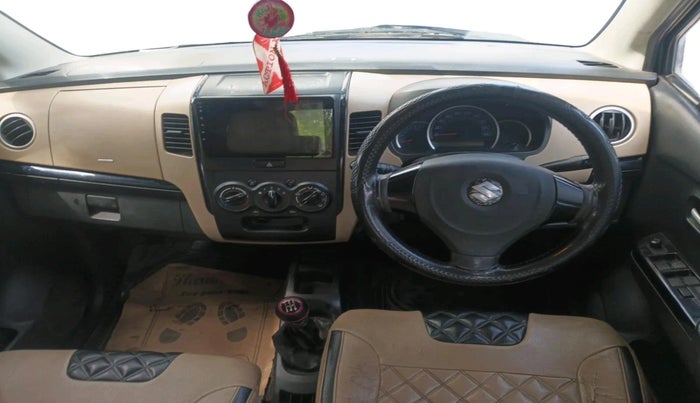 2017 Maruti Wagon R 1.0 VXI+, Petrol, Manual, 92,860 km, interior