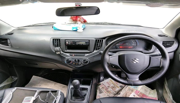 2021 Maruti Baleno SIGMA PETROL 1.2, Petrol, Manual, 8,677 km, interior
