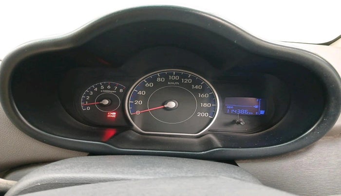 2011 Hyundai i10 MAGNA 1.1, Petrol, Manual, 1,14,389 km, interior