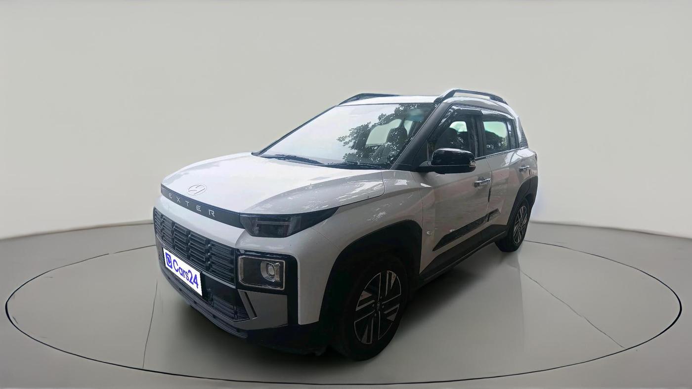 2026 Hyundai EXTER HX 8 CNG Manual, CNG, Manual, 9,007 km, exterior