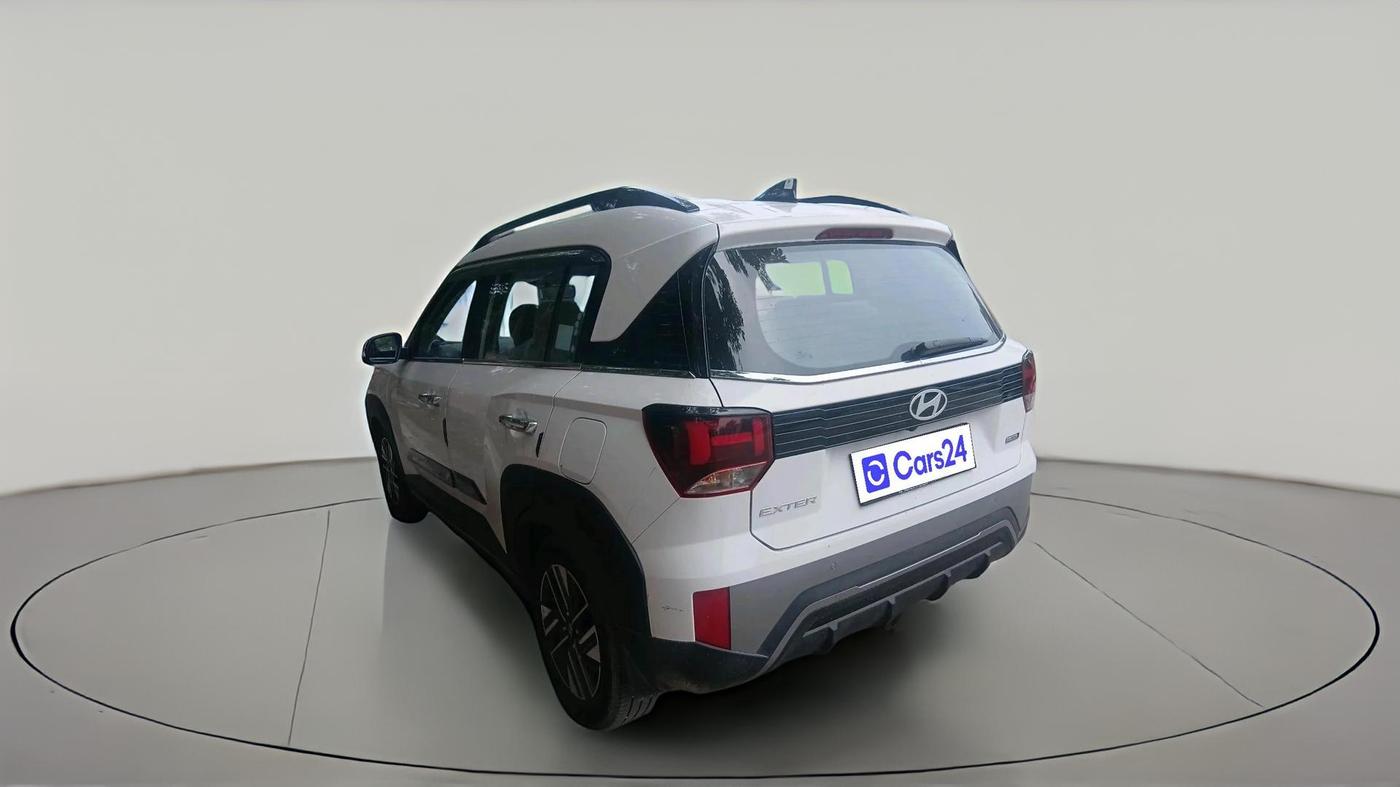 2026 Hyundai EXTER HX 8 CNG Manual, CNG, Manual, 9,007 km, exterior
