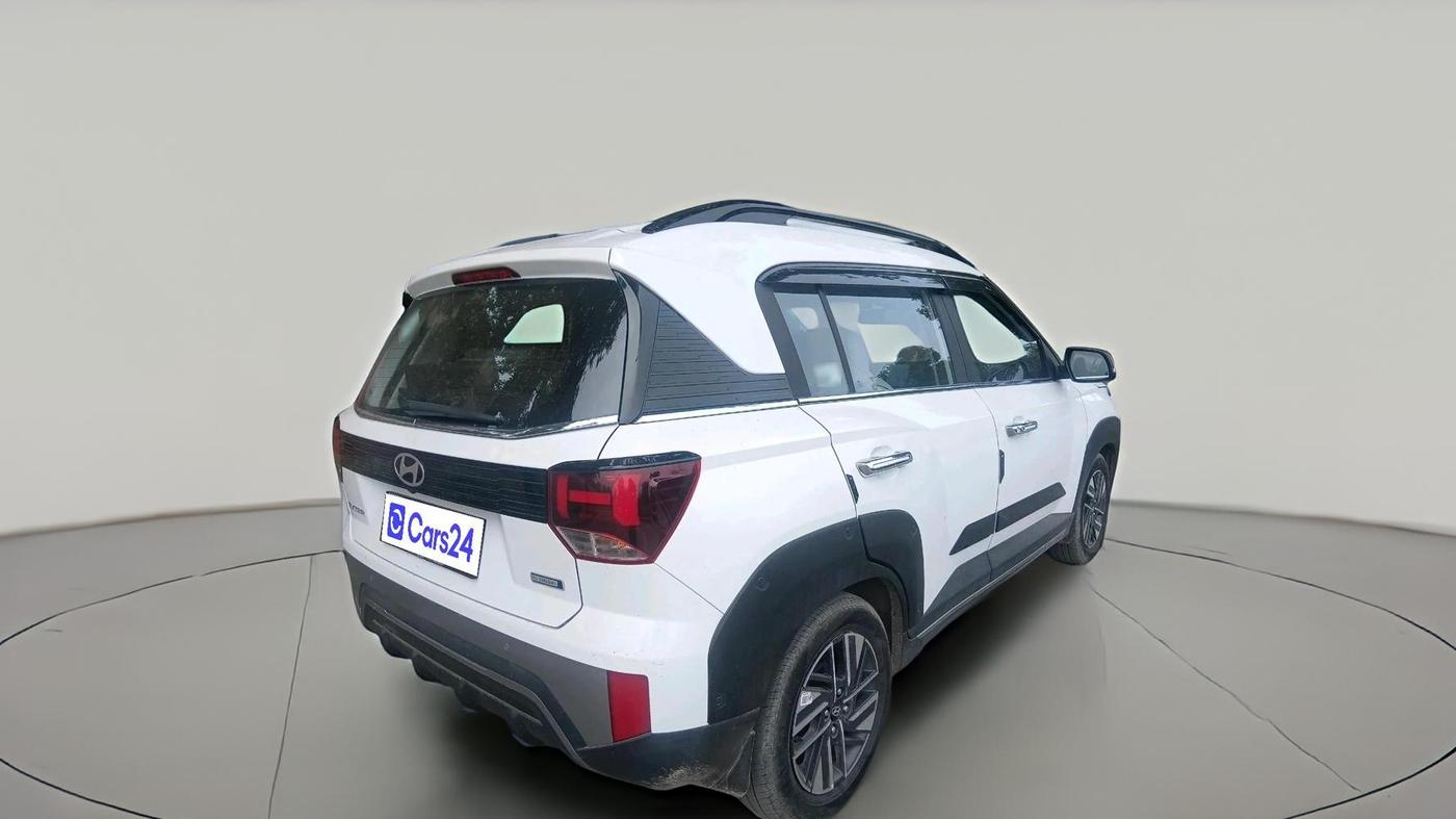 2026 Hyundai EXTER HX 8 CNG Manual, CNG, Manual, 9,007 km, exterior