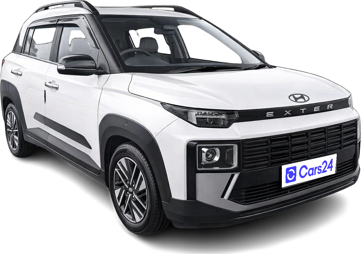 2026 Hyundai EXTER - Hatchback - CNG - Manual - ₹9.00 lakh