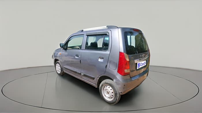 2017 Maruti Wagon R 1.0 LXI, CNG, Manual, 88,844 km, exterior