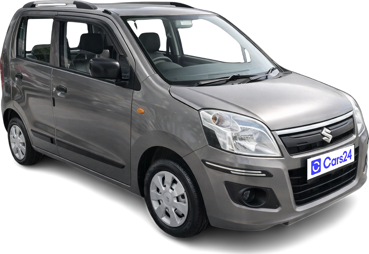 2017 Maruti Wagon R 1.0 - Hatchback - CNG - Manual - ₹1.99 lakh