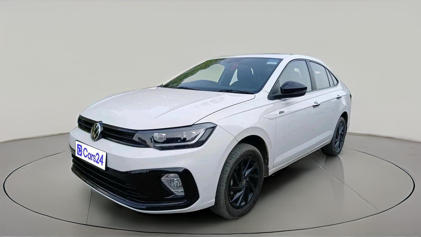 2025 Volkswagen VIRTUS GT Line 1.0L TSI AT, Petrol, Automatic, 7,696 km, exterior